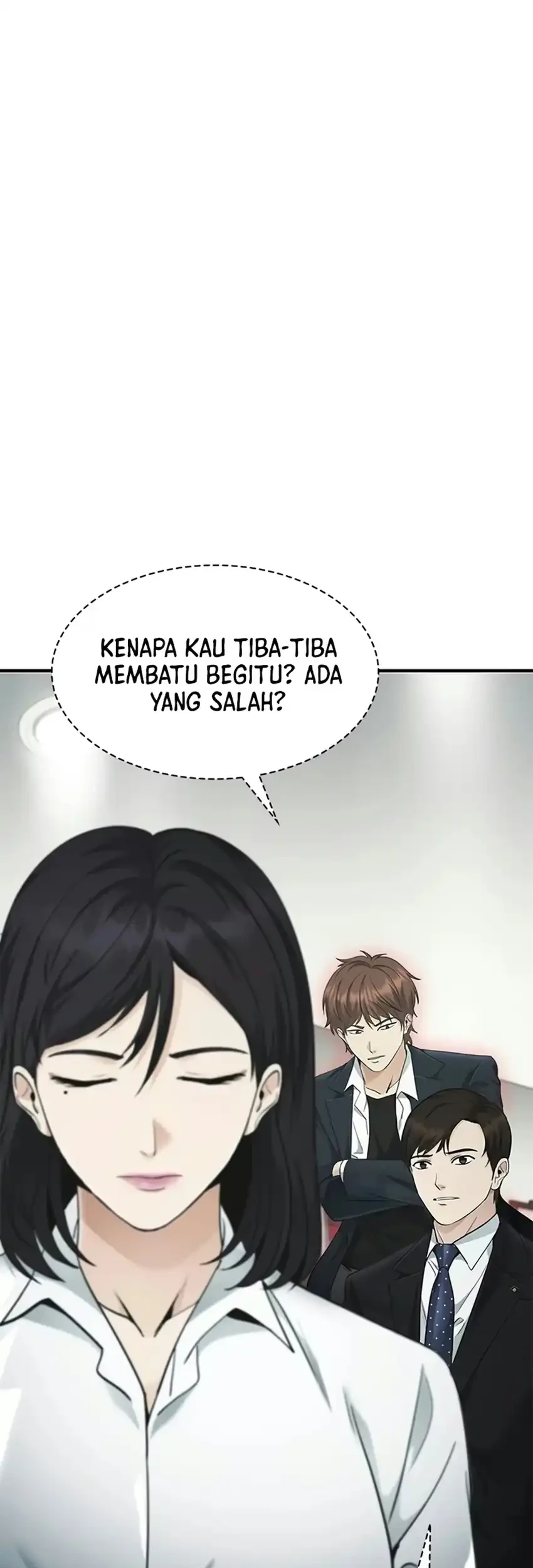 Manhwa The Lawyer Who Sees Spirits Chapter 31 gambar 2
