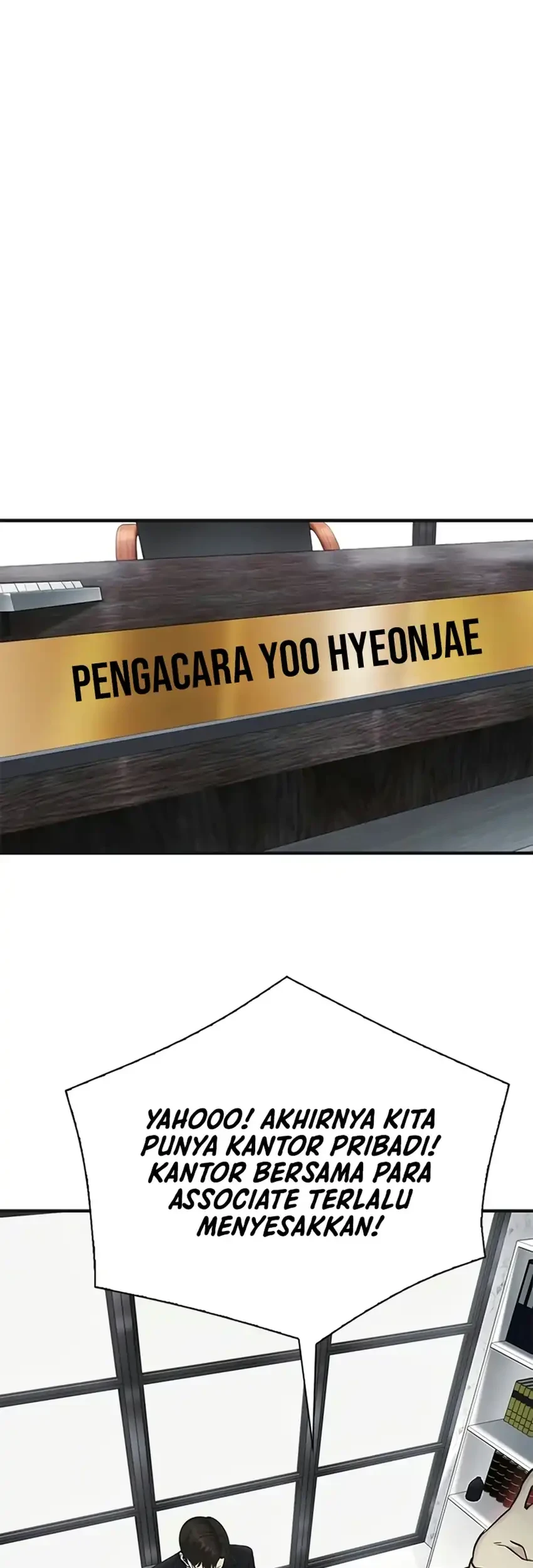 The Lawyer Who Sees Spirits Chapter 31 Gambar 56