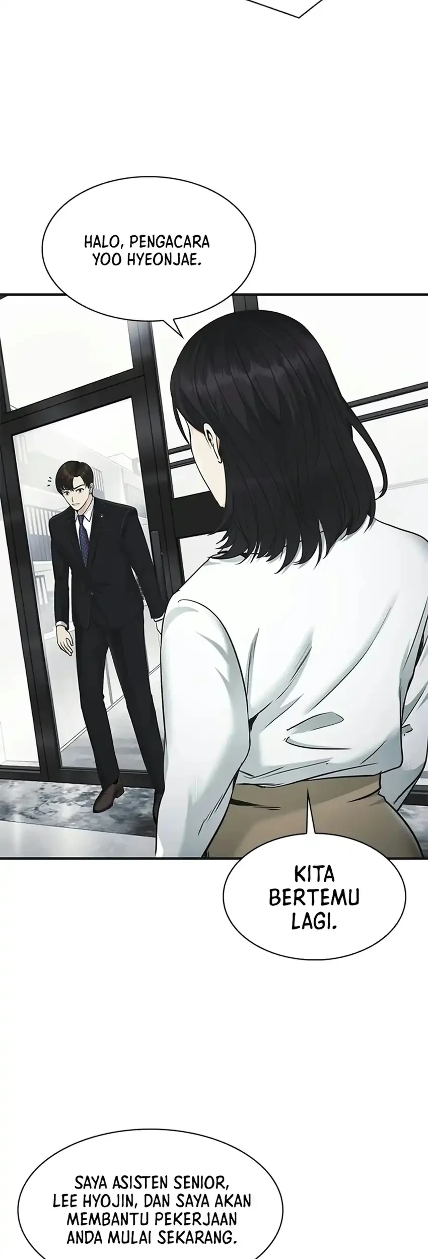 The Lawyer Who Sees Spirits Chapter 31 Gambar 58