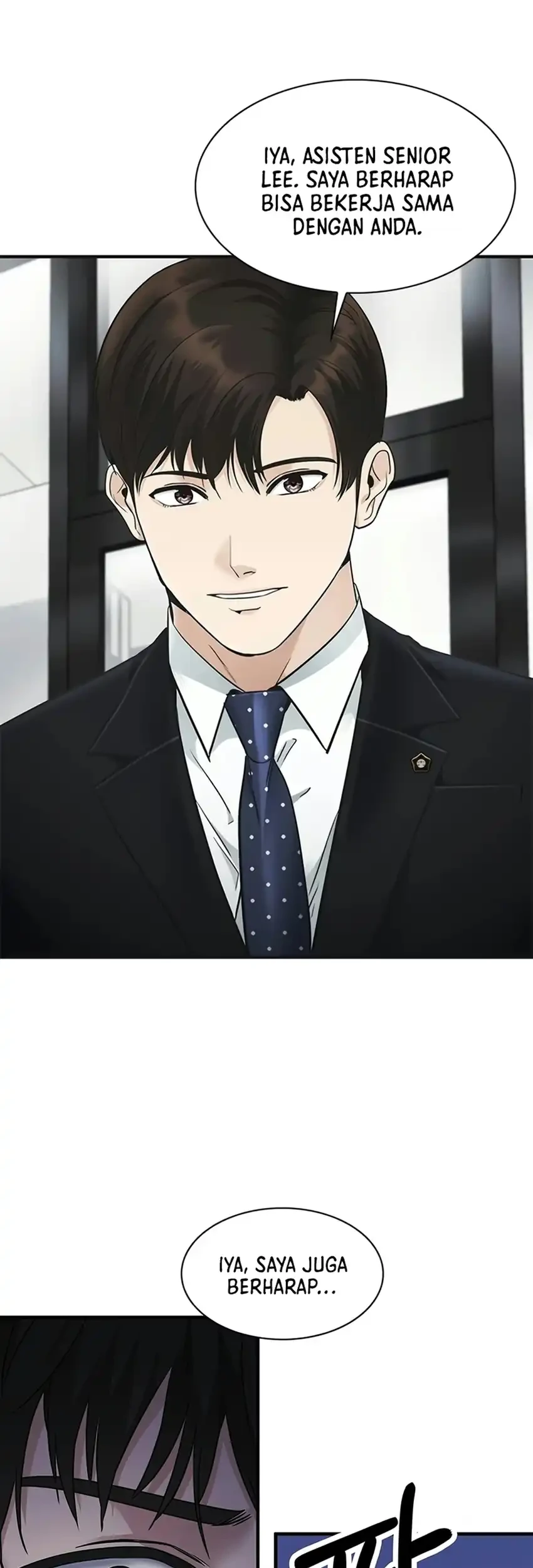 The Lawyer Who Sees Spirits Chapter 31 Gambar 60