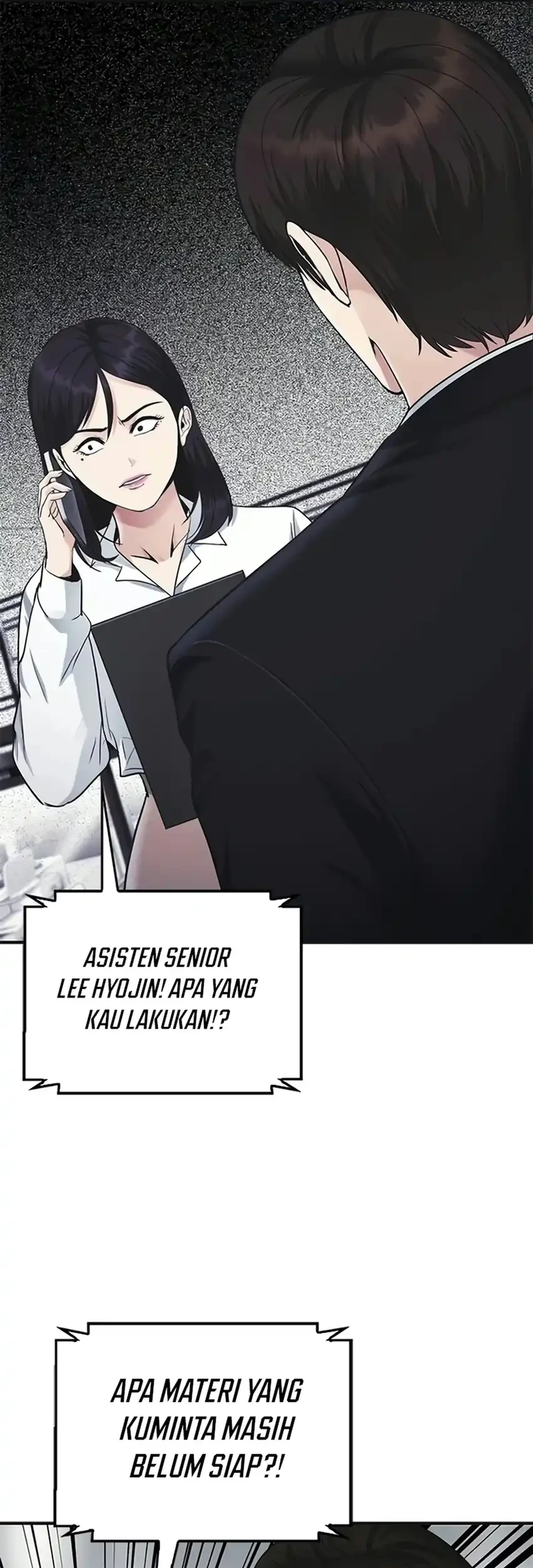 The Lawyer Who Sees Spirits Chapter 31 Gambar 63