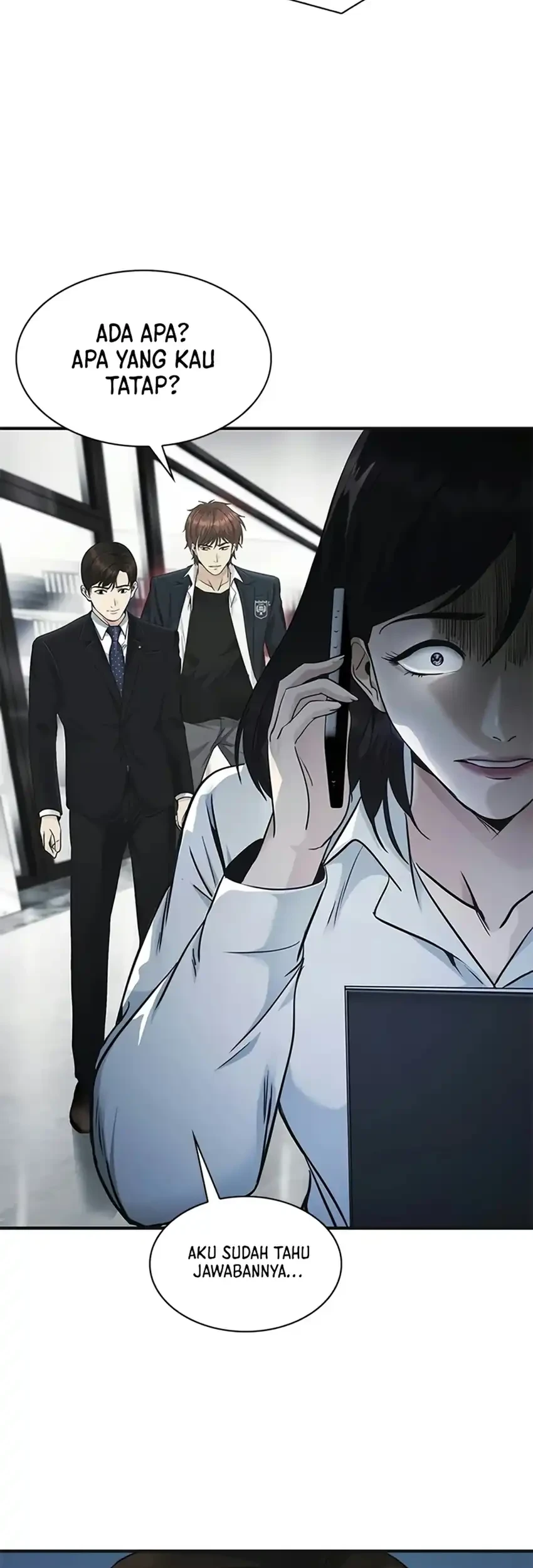The Lawyer Who Sees Spirits Chapter 31 Gambar 65
