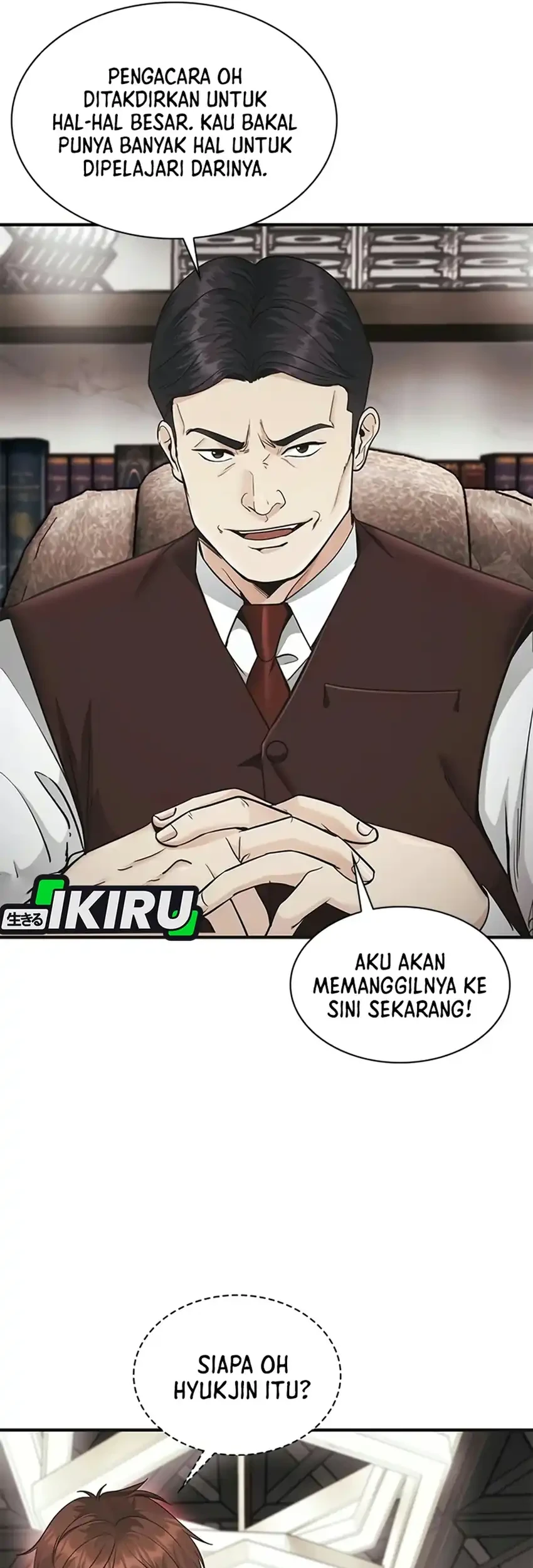 The Lawyer Who Sees Spirits Chapter 31 Gambar 11