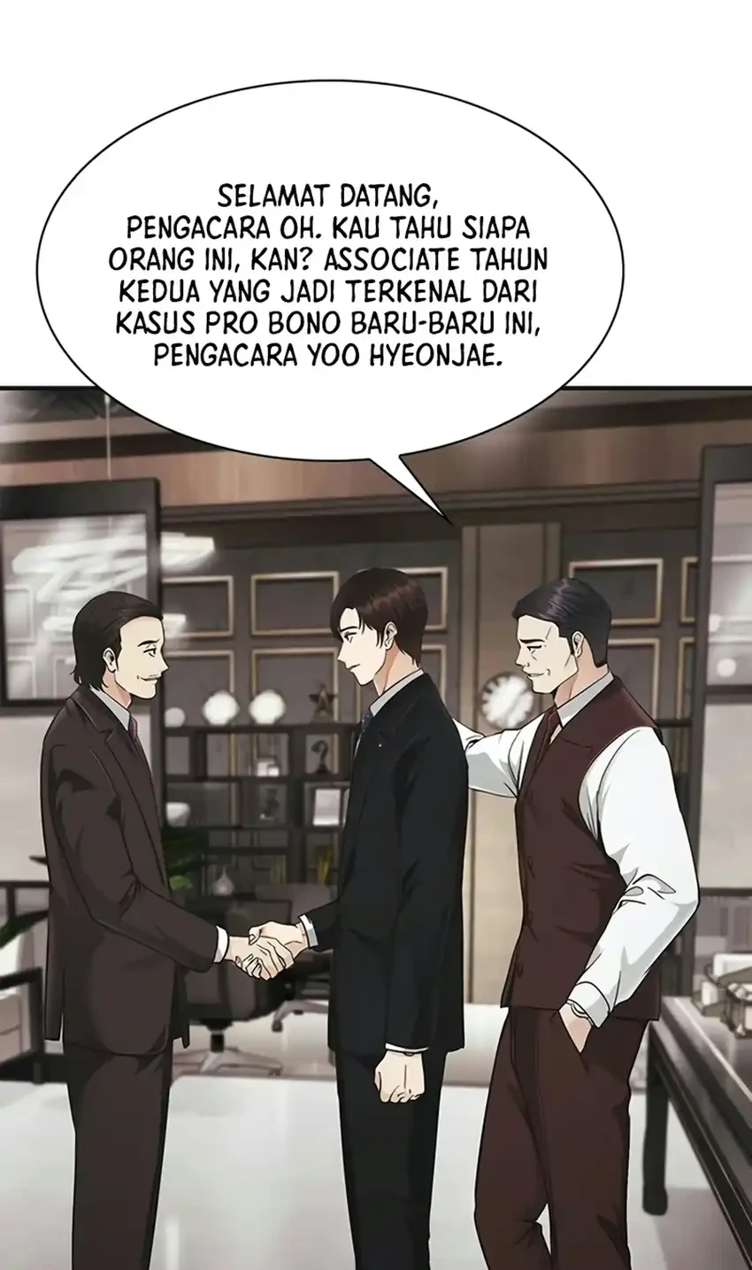 The Lawyer Who Sees Spirits Chapter 31 Gambar 14
