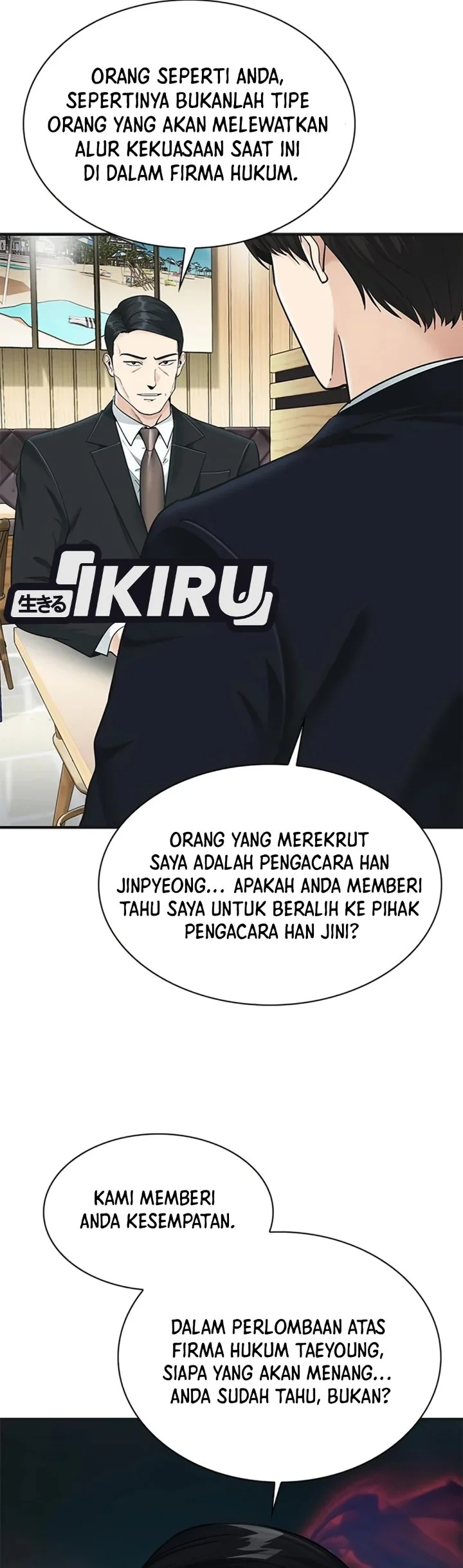 The Lawyer Who Sees Spirits Chapter 32 Gambar 29