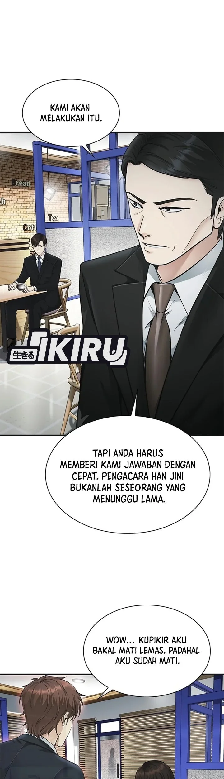 The Lawyer Who Sees Spirits Chapter 32 Gambar 32
