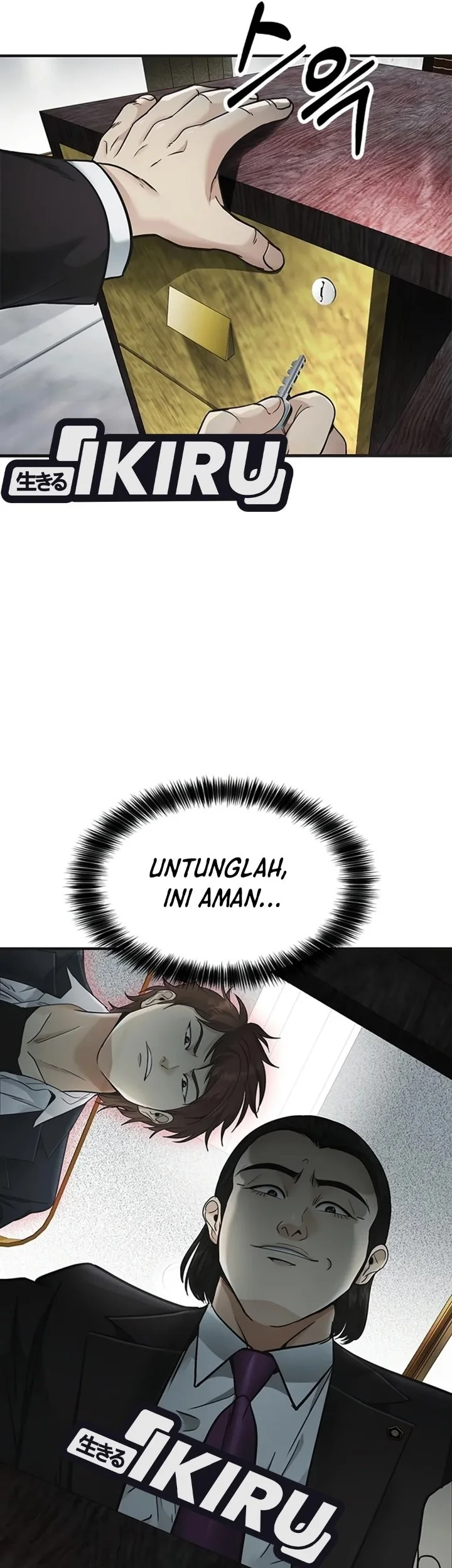 The Lawyer Who Sees Spirits Chapter 32 Gambar 51