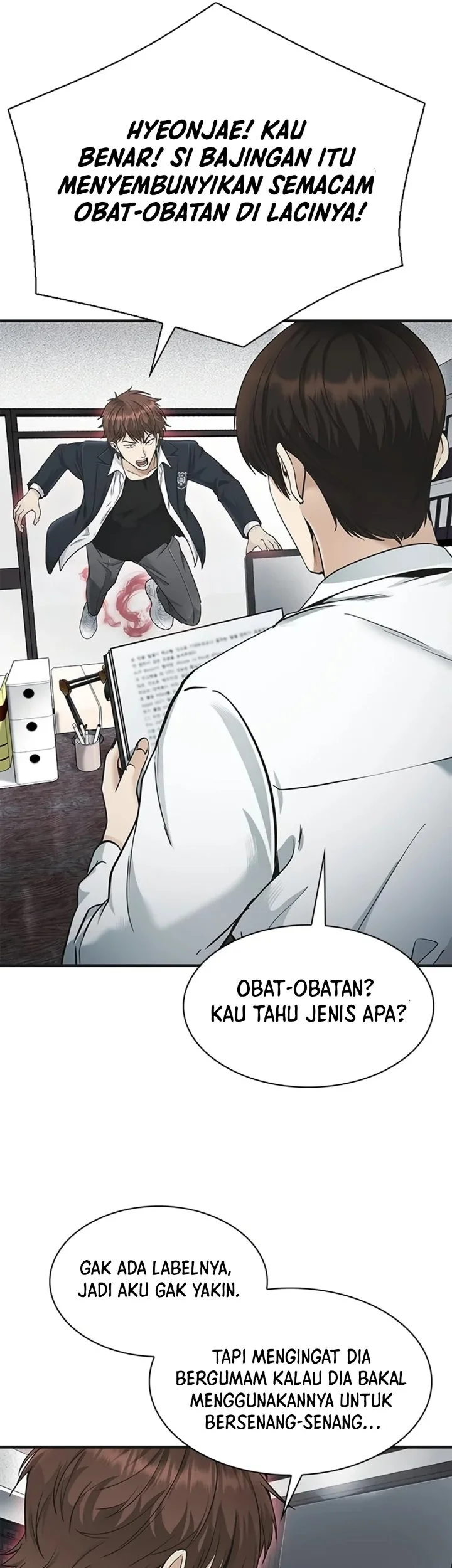The Lawyer Who Sees Spirits Chapter 32 Gambar 54