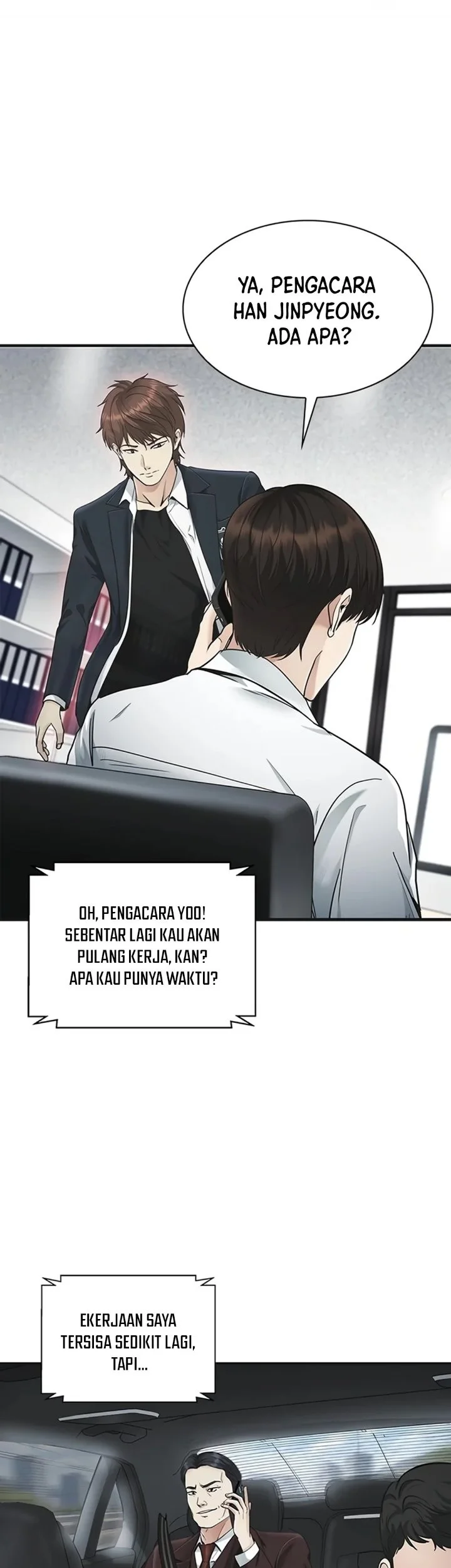 The Lawyer Who Sees Spirits Chapter 32 Gambar 56