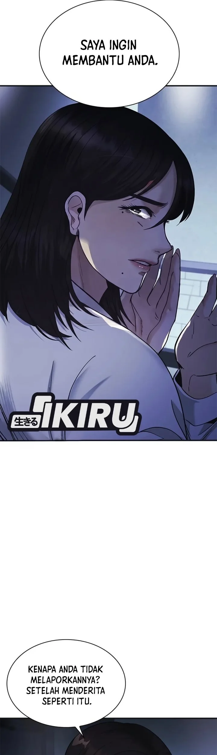 The Lawyer Who Sees Spirits Chapter 32 Gambar 4