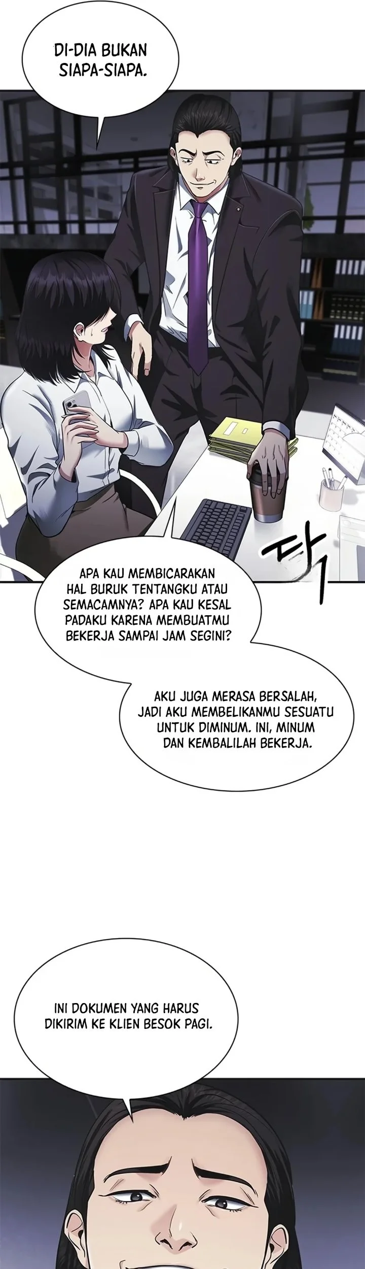 The Lawyer Who Sees Spirits Chapter 32 Gambar 68