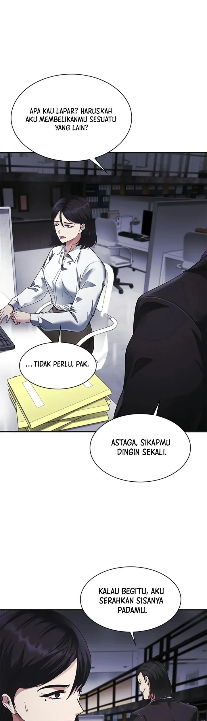 The Lawyer Who Sees Spirits Chapter 32 Gambar 70
