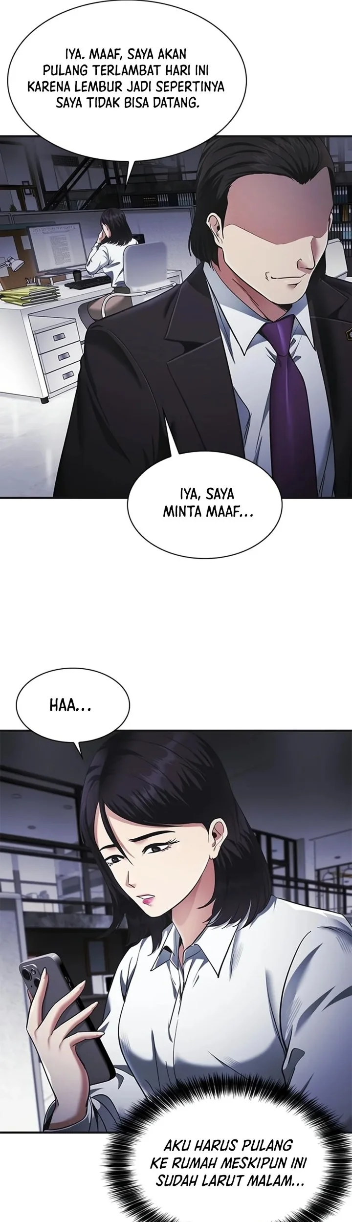The Lawyer Who Sees Spirits Chapter 32 Gambar 72