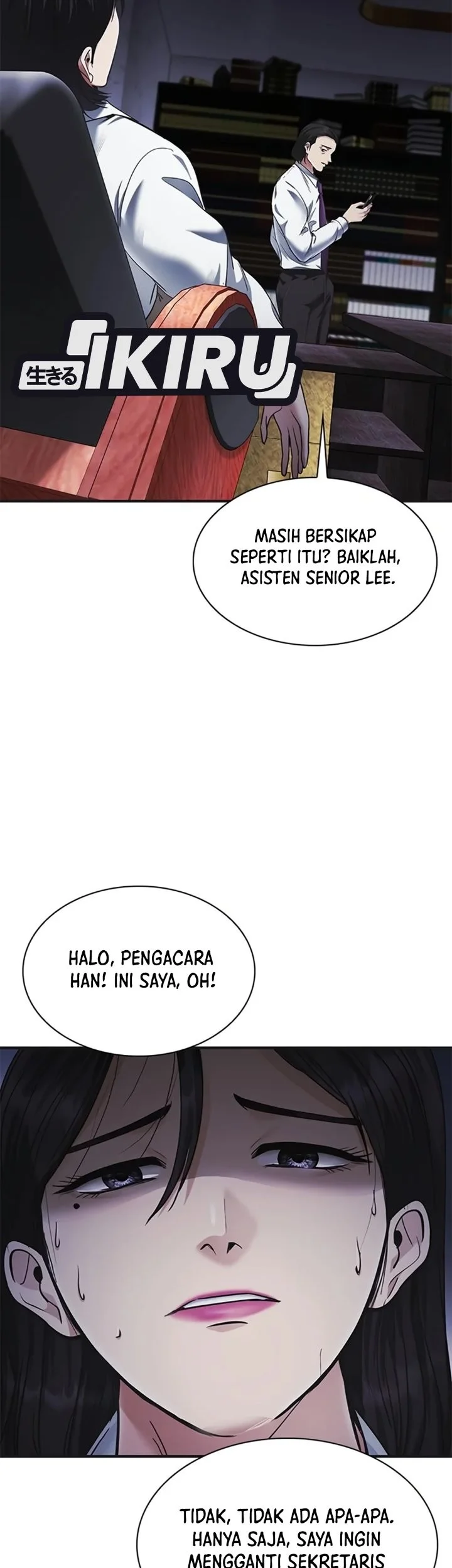 The Lawyer Who Sees Spirits Chapter 32 Gambar 86
