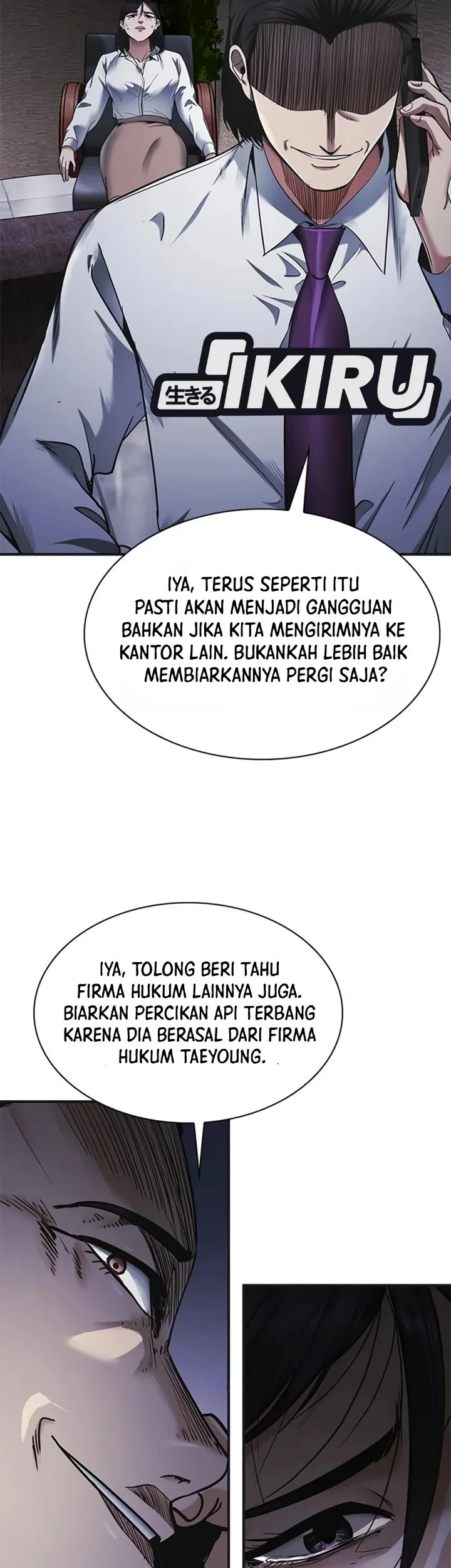 The Lawyer Who Sees Spirits Chapter 32 Gambar 89