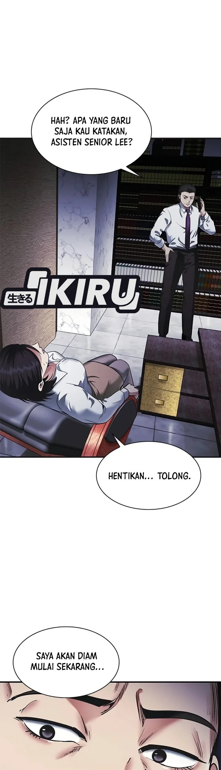 The Lawyer Who Sees Spirits Chapter 32 Gambar 91