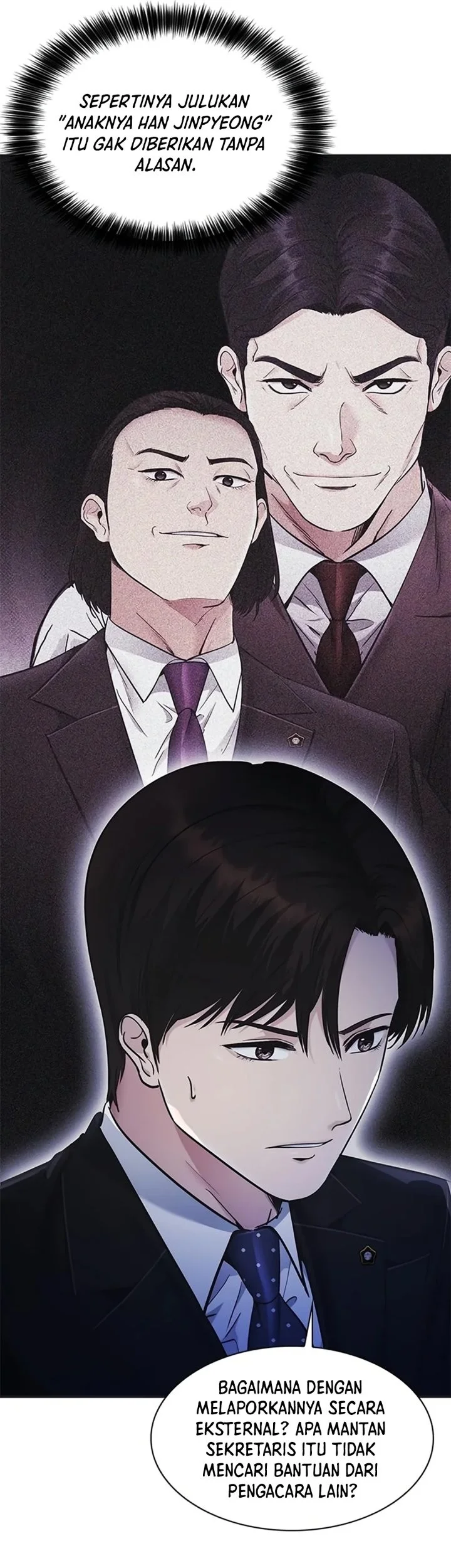 The Lawyer Who Sees Spirits Chapter 32 Gambar 10