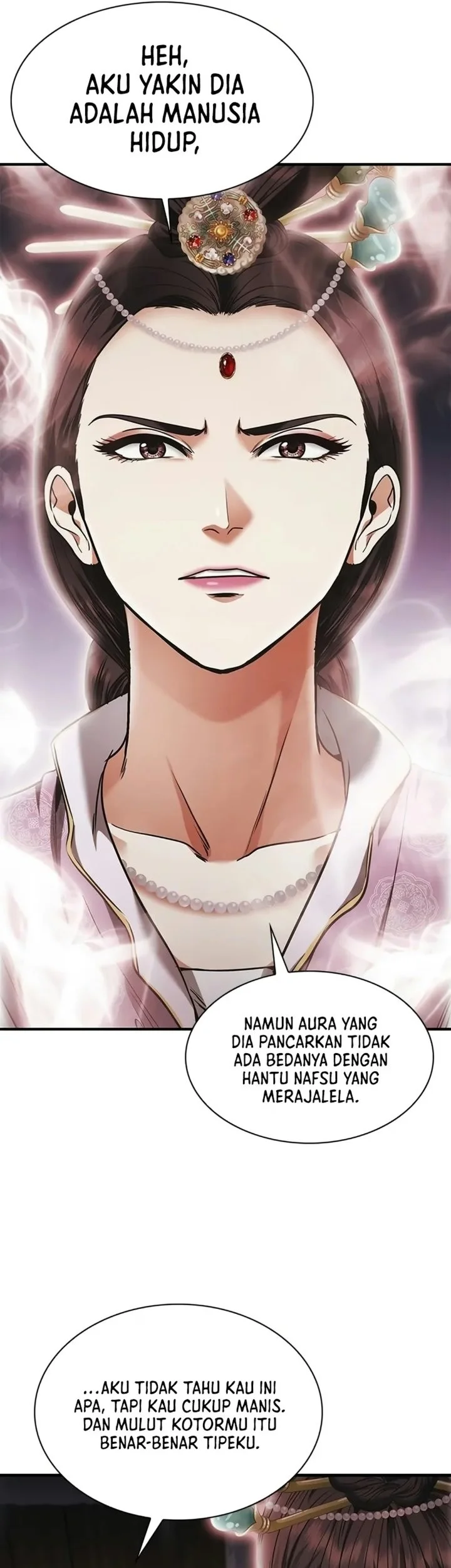 The Lawyer Who Sees Spirits Chapter 33 halaman 20
