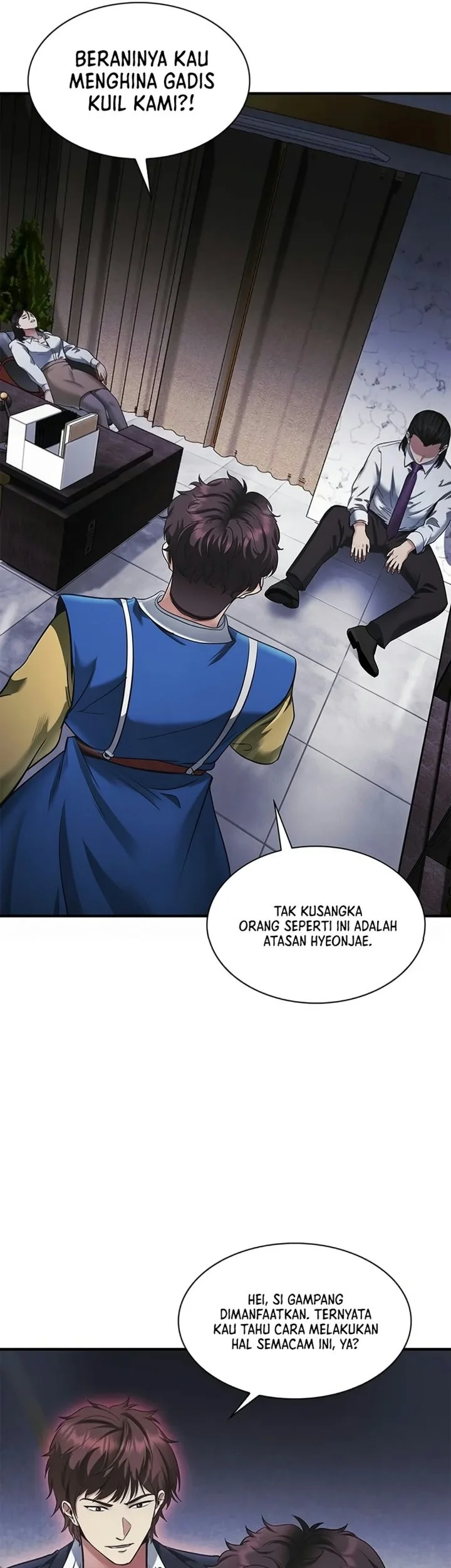 The Lawyer Who Sees Spirits Chapter 33 halaman 29