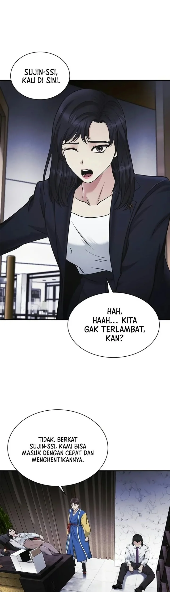 The Lawyer Who Sees Spirits Chapter 33 halaman 35