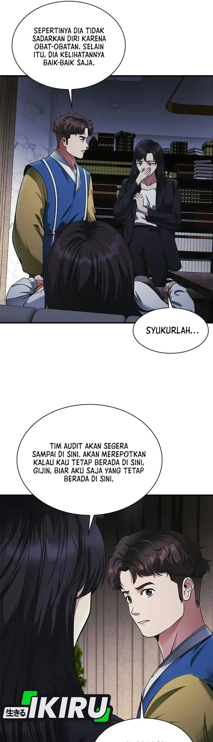 The Lawyer Who Sees Spirits Chapter 33 halaman 38
