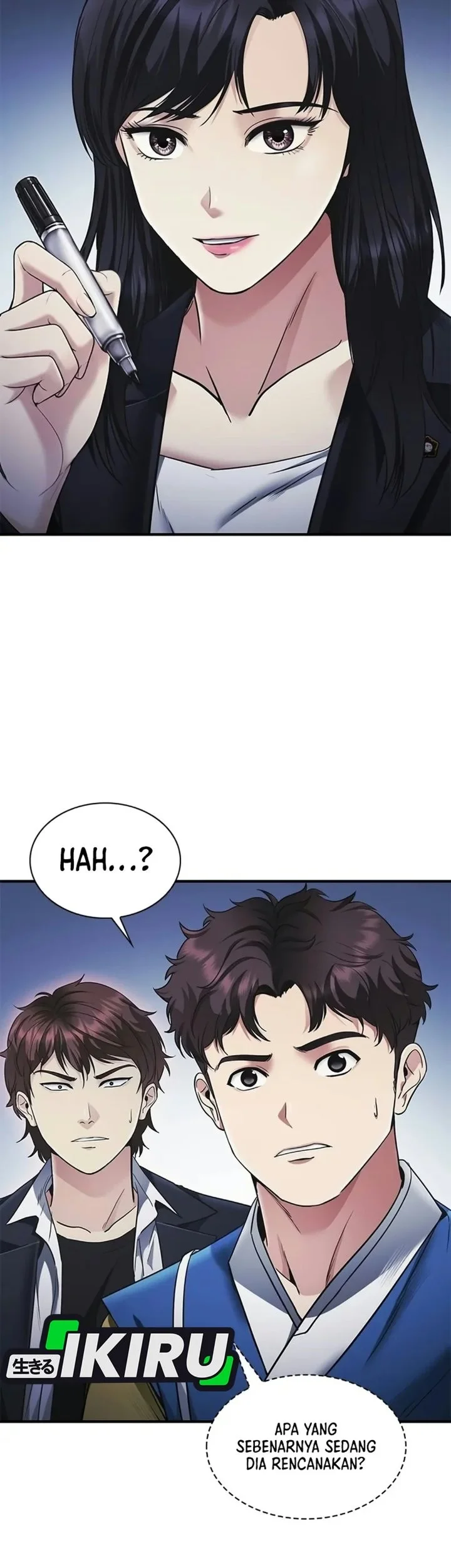 The Lawyer Who Sees Spirits Chapter 33 halaman 40