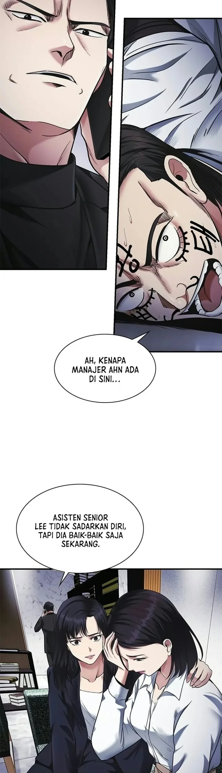 The Lawyer Who Sees Spirits Chapter 33 halaman 44