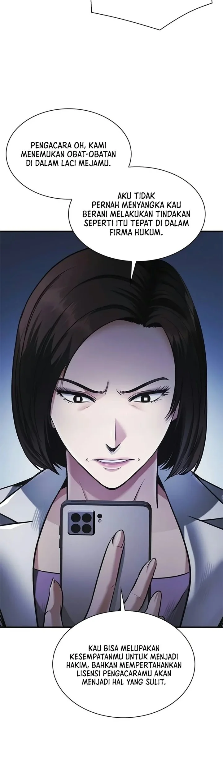 The Lawyer Who Sees Spirits Chapter 33 halaman 48