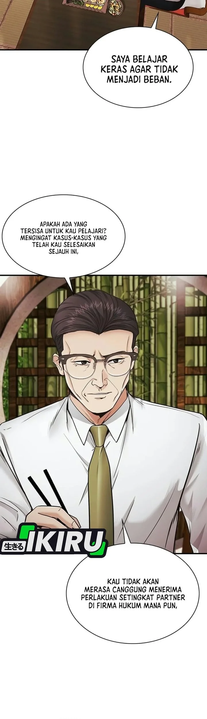 The Lawyer Who Sees Spirits Chapter 33 halaman 52