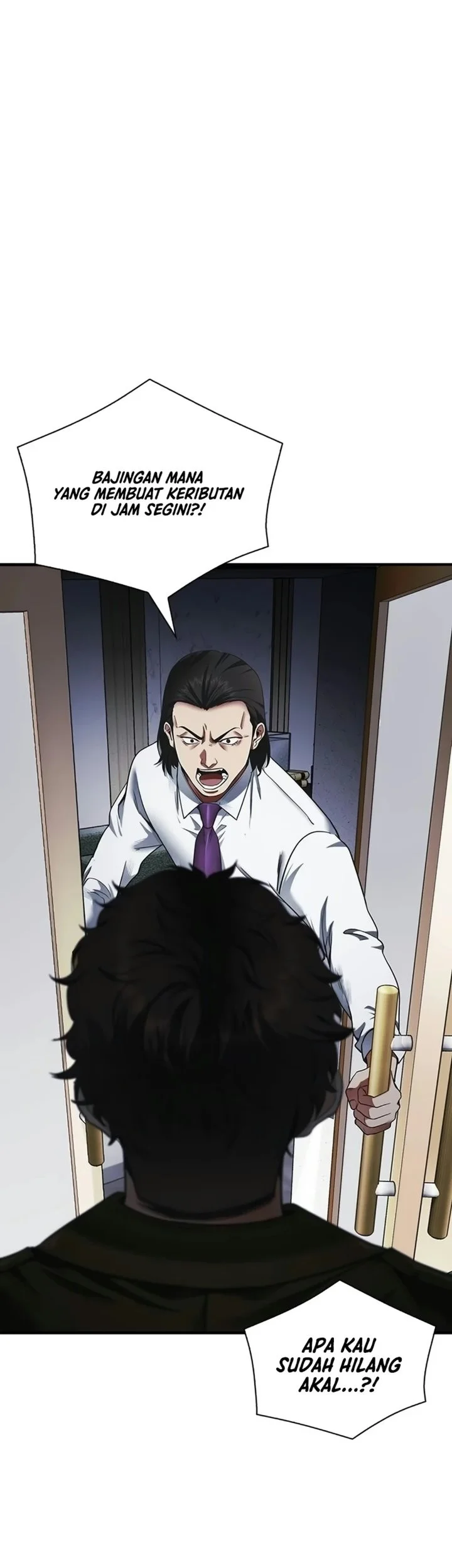 The Lawyer Who Sees Spirits Chapter 33 halaman 3