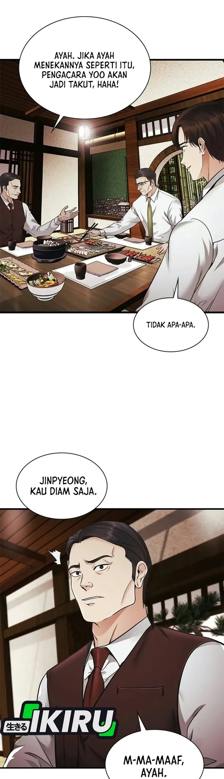 The Lawyer Who Sees Spirits Chapter 33 halaman 55