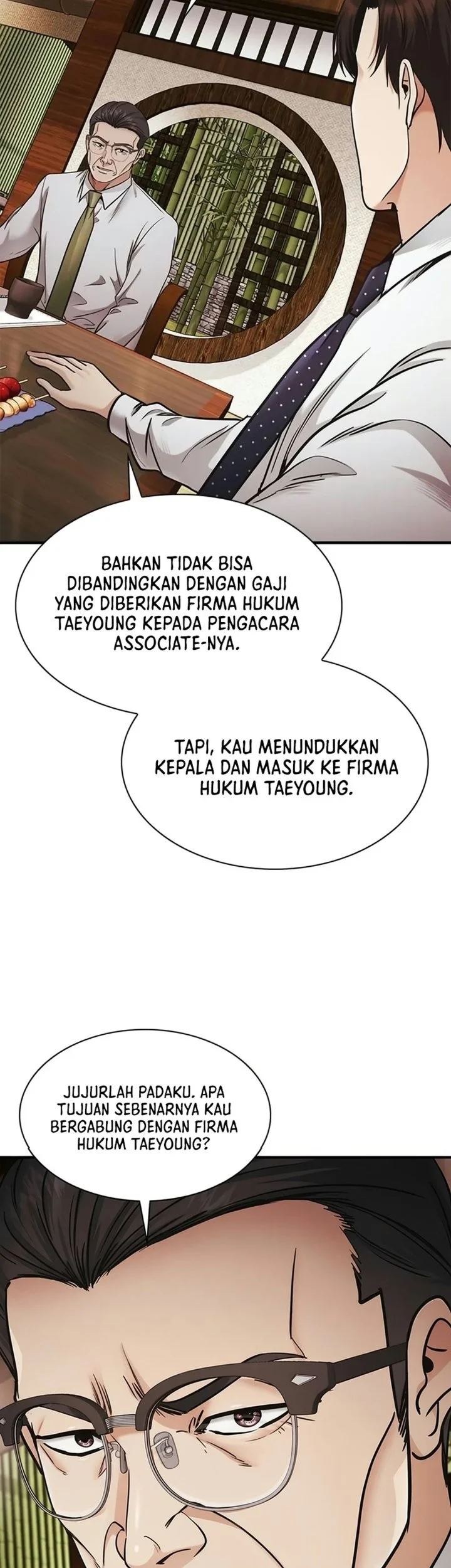 The Lawyer Who Sees Spirits Chapter 33 halaman 57