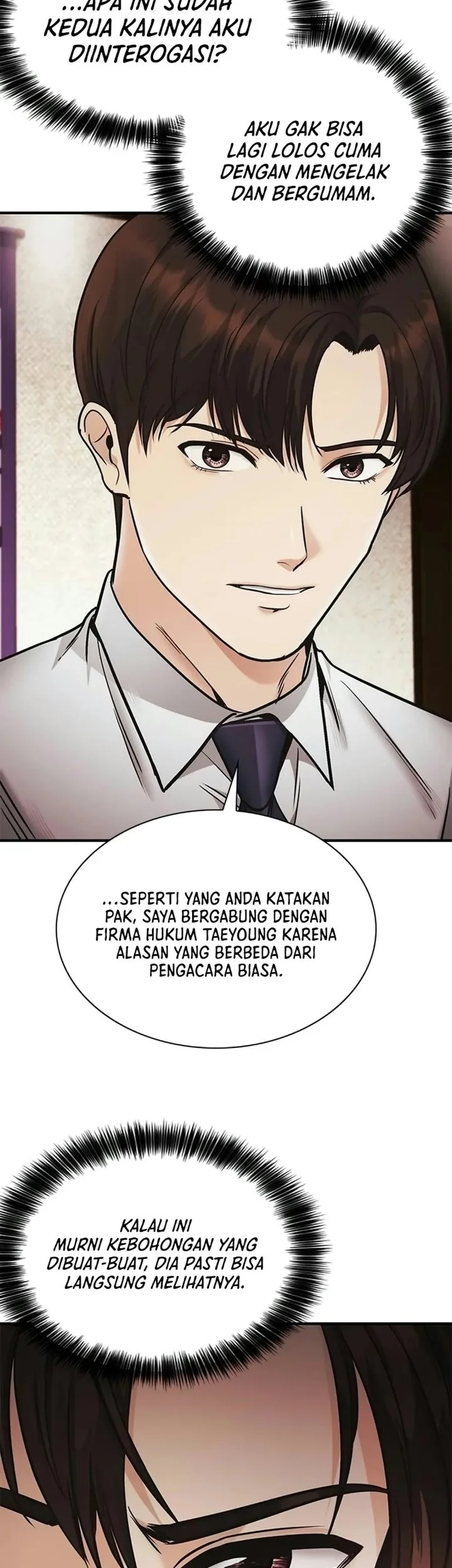 The Lawyer Who Sees Spirits Chapter 33 halaman 59