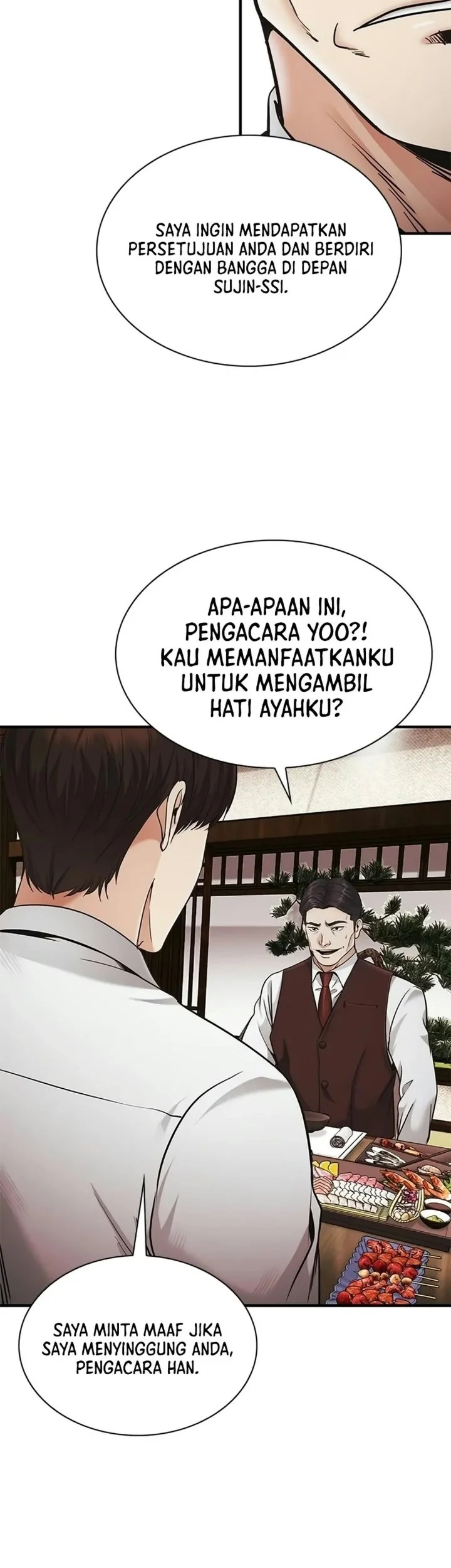 The Lawyer Who Sees Spirits Chapter 33 Gambar 67