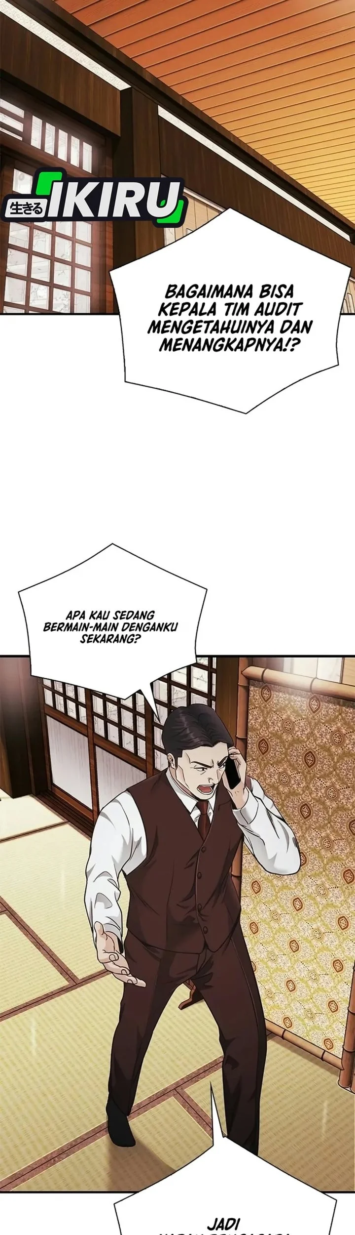 The Lawyer Who Sees Spirits Chapter 33 Gambar 76