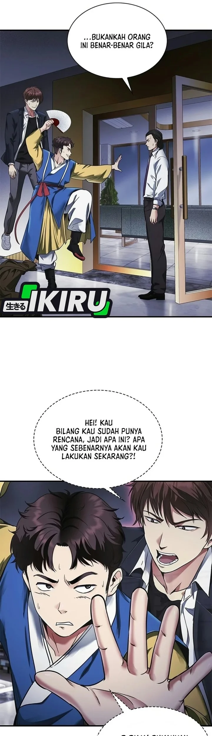 The Lawyer Who Sees Spirits Chapter 33 halaman 7