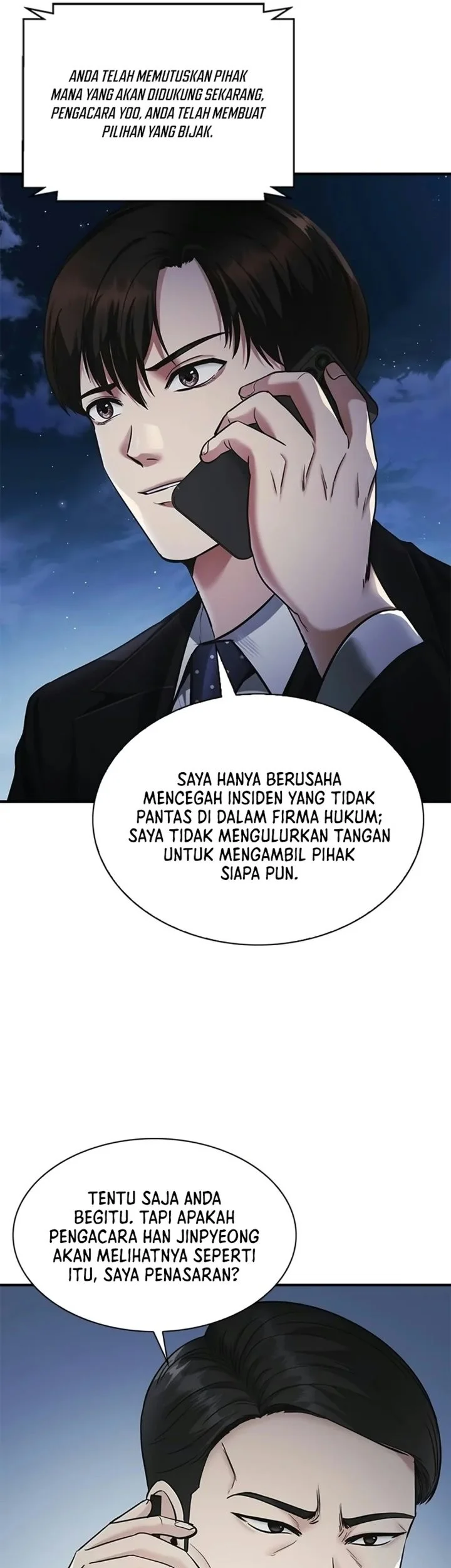 The Lawyer Who Sees Spirits Chapter 33 Gambar 99
