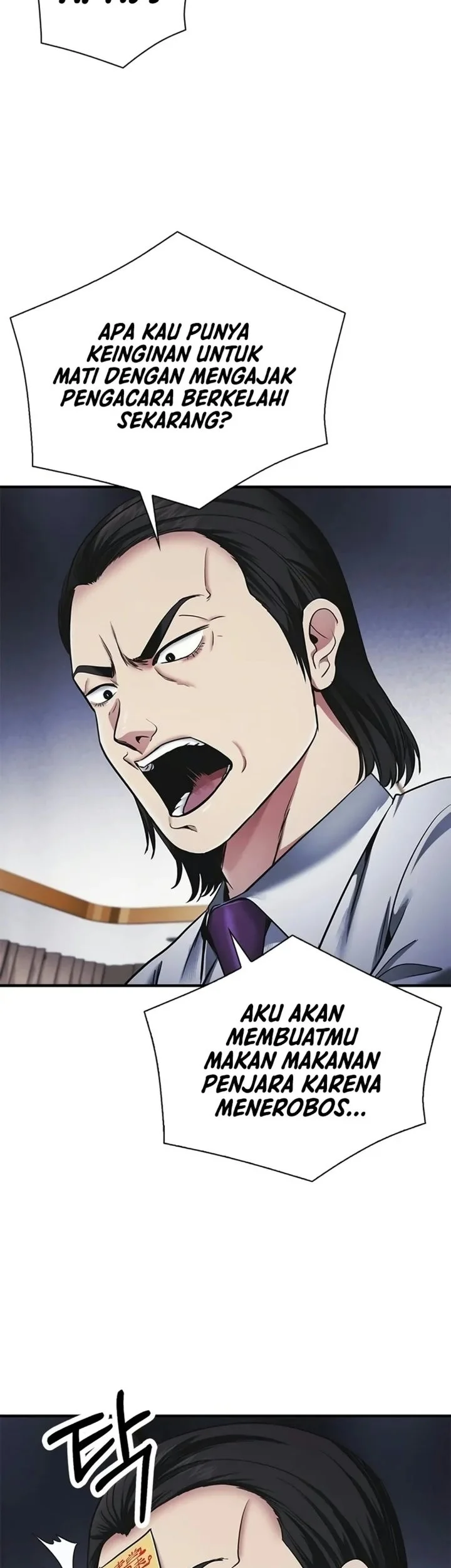 The Lawyer Who Sees Spirits Chapter 33 halaman 14
