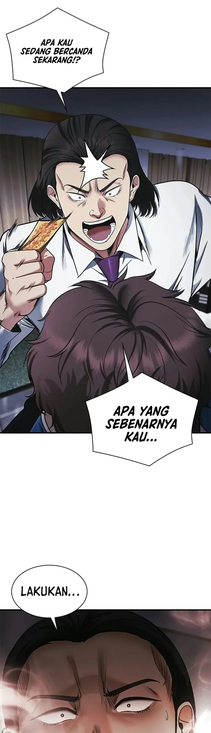 The Lawyer Who Sees Spirits Chapter 33 halaman 16