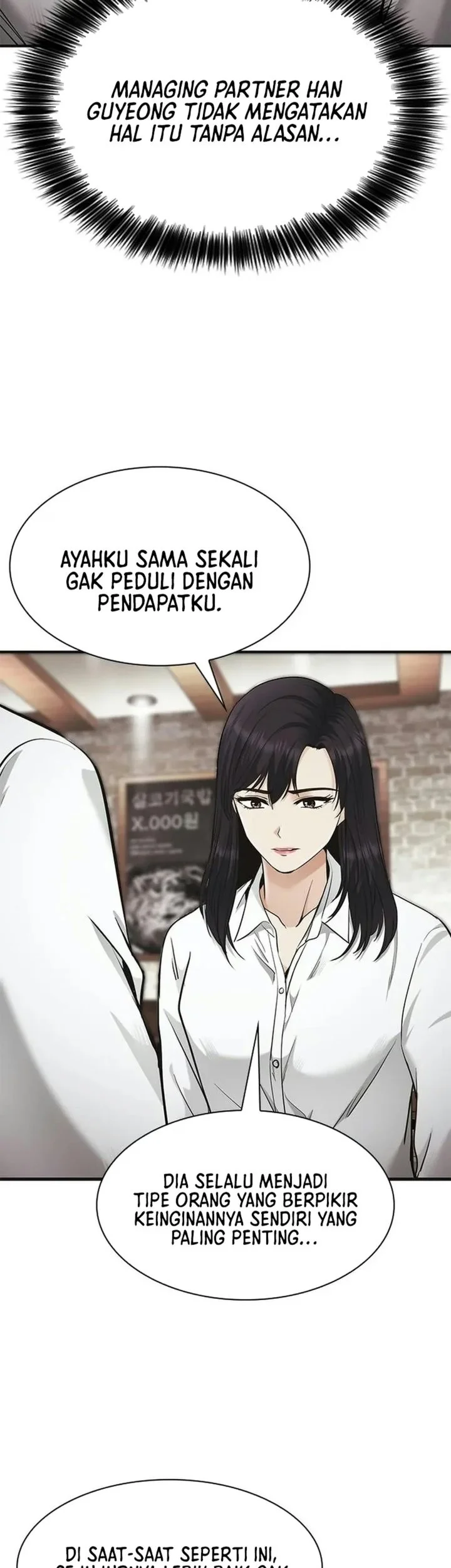 The Lawyer Who Sees Spirits Chapter 34 halaman 18