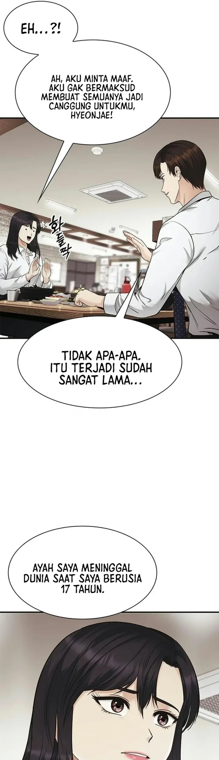 The Lawyer Who Sees Spirits Chapter 34 halaman 21