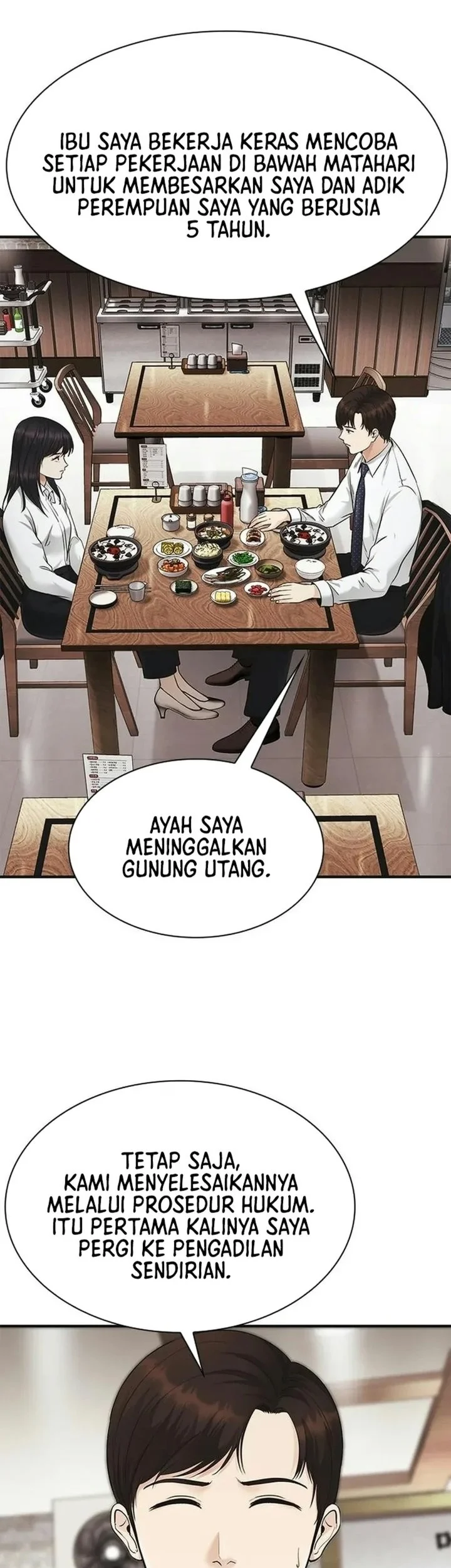 The Lawyer Who Sees Spirits Chapter 34 halaman 23