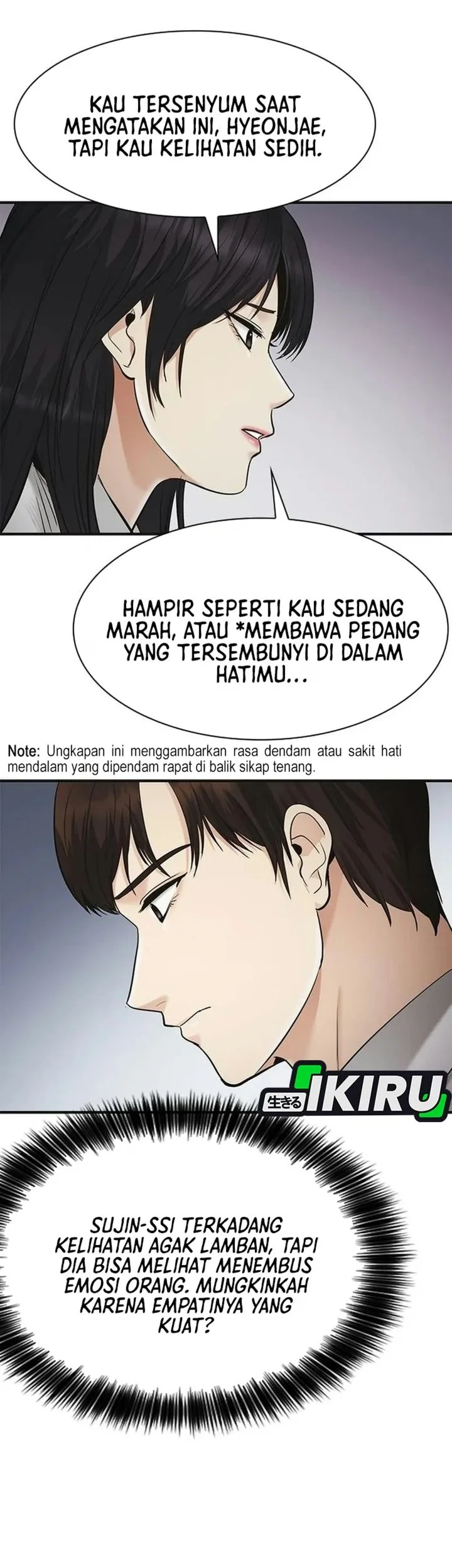 The Lawyer Who Sees Spirits Chapter 34 halaman 25