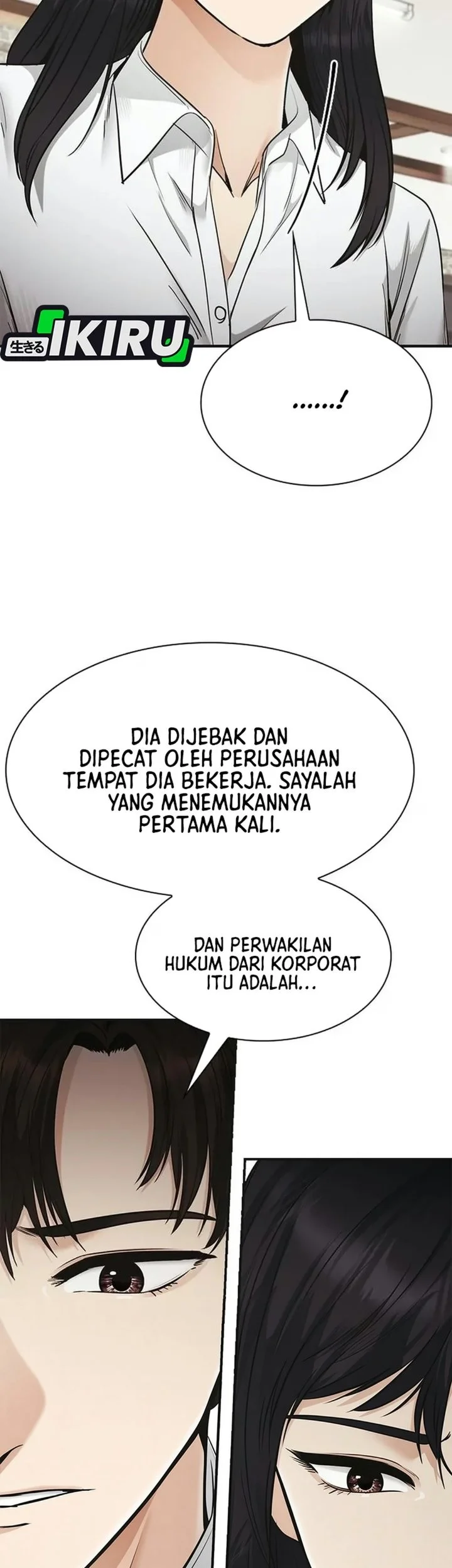 The Lawyer Who Sees Spirits Chapter 34 halaman 27