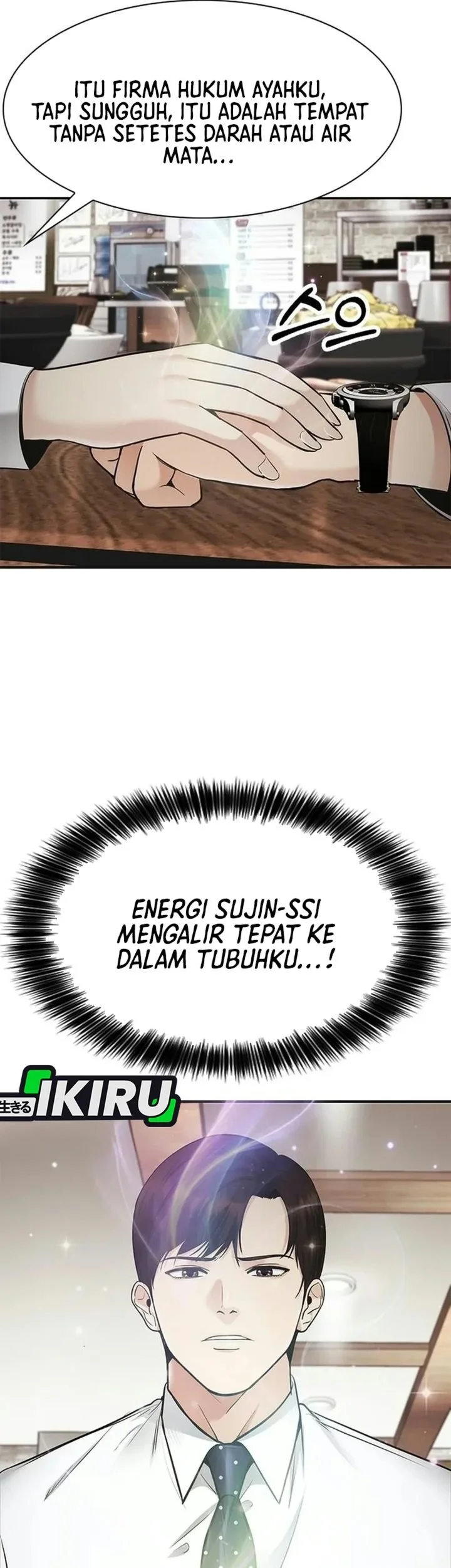 The Lawyer Who Sees Spirits Chapter 34 halaman 30