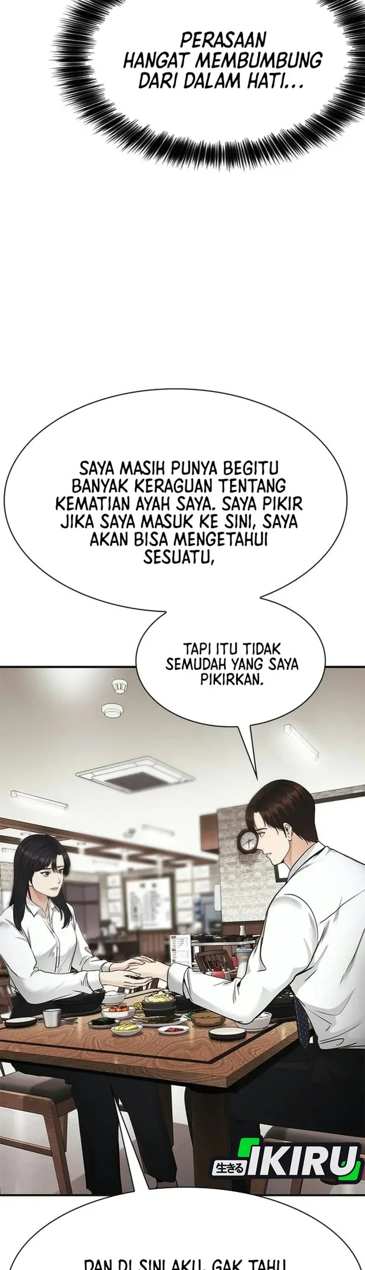 The Lawyer Who Sees Spirits Chapter 34 halaman 32