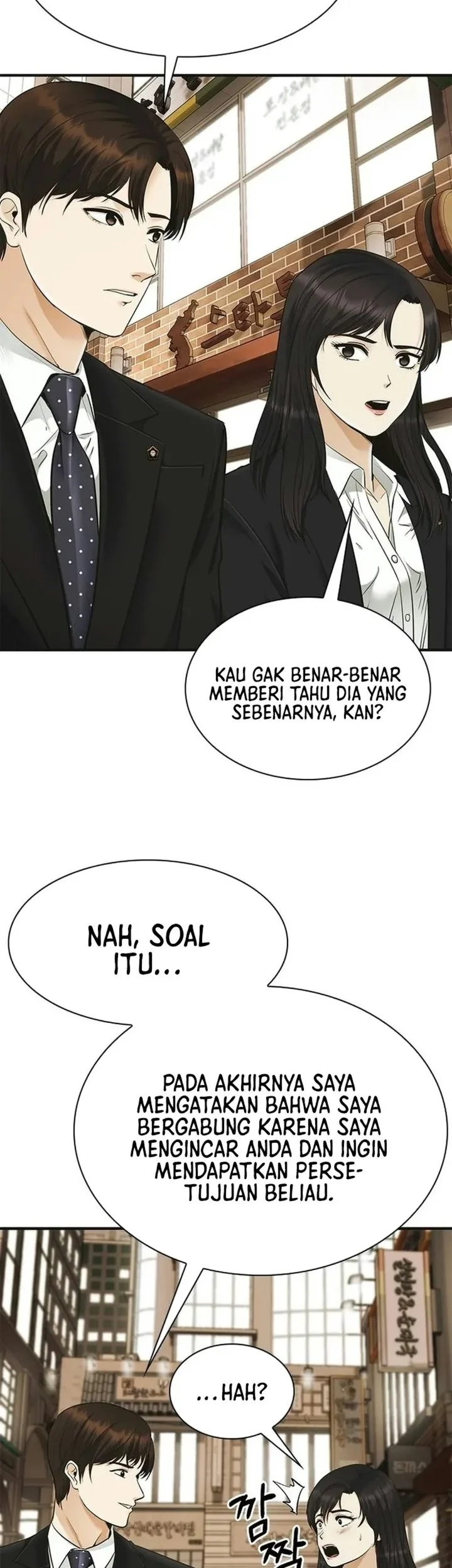The Lawyer Who Sees Spirits Chapter 34 halaman 36
