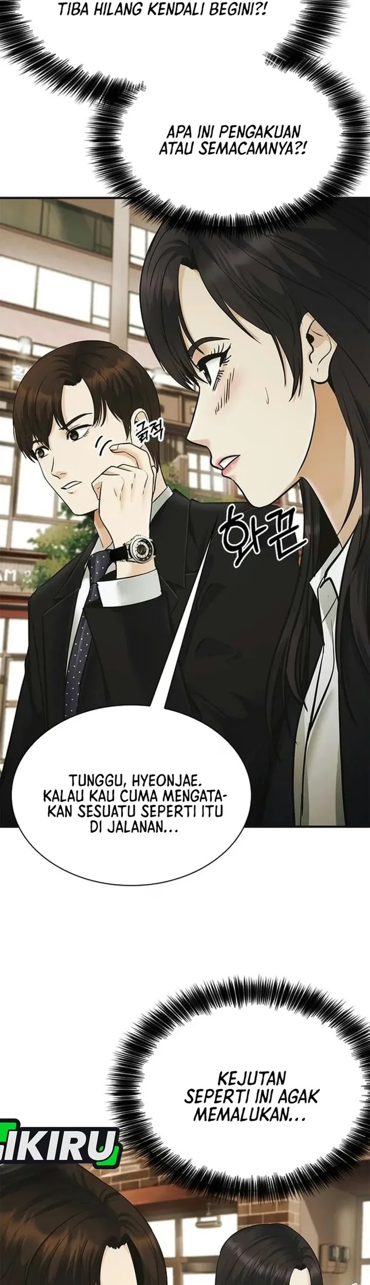 The Lawyer Who Sees Spirits Chapter 34 halaman 39