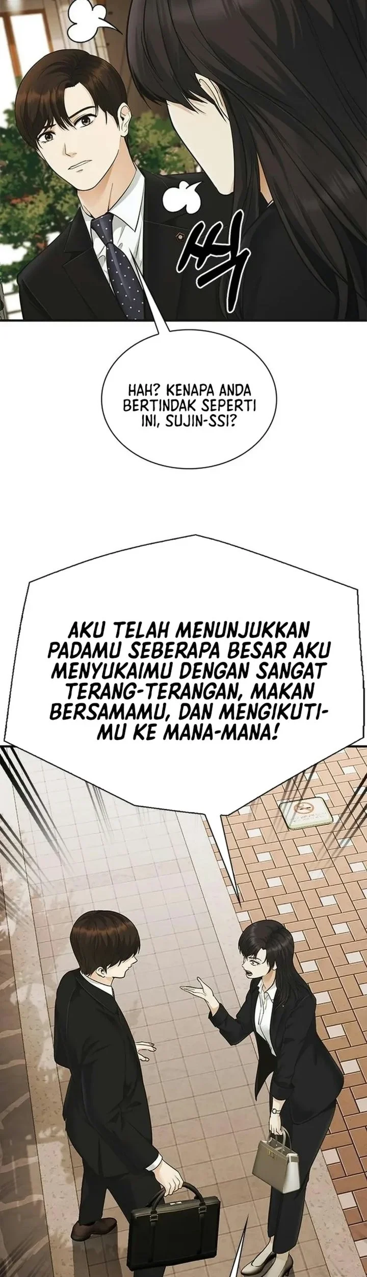 The Lawyer Who Sees Spirits Chapter 34 halaman 45