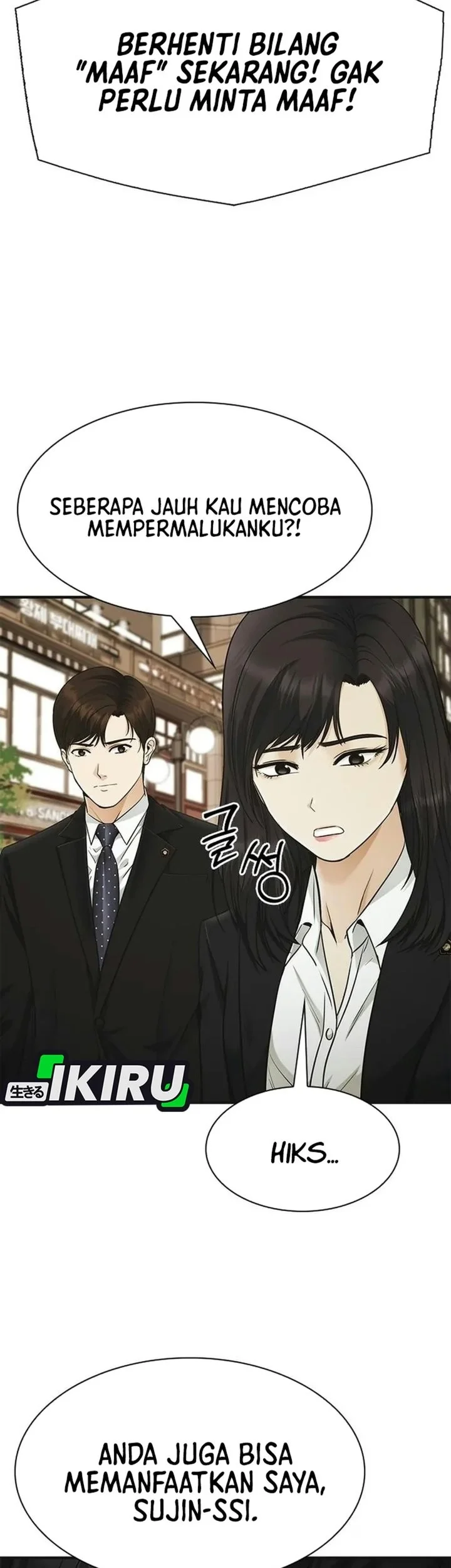 The Lawyer Who Sees Spirits Chapter 34 halaman 50